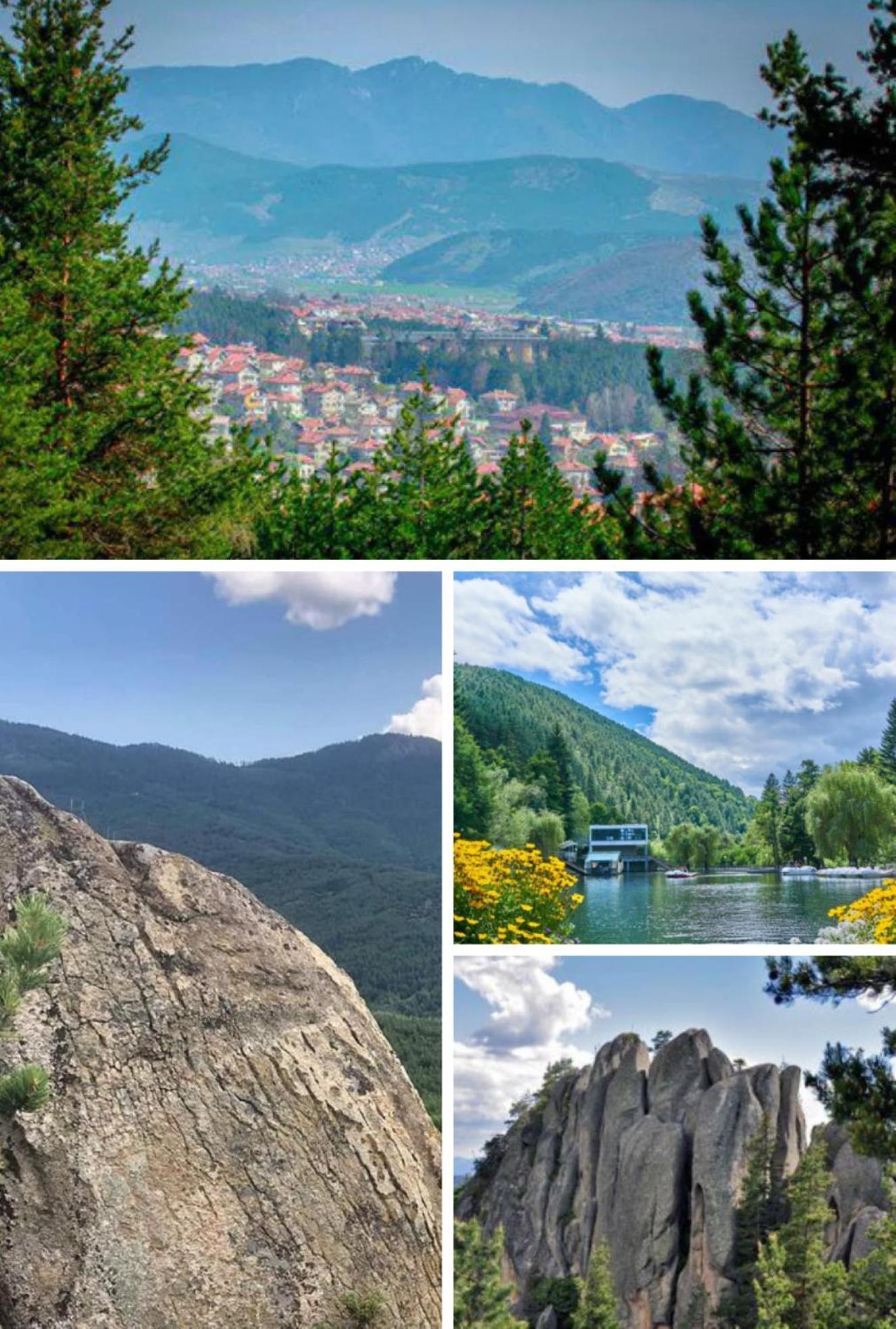 Family Hotel Jeri Velingrad Kültér fotó